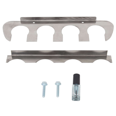 YIKATOO® Exhaust Filler Panel For 2014-2019 C7 Corvette Z06,NPP Silver Stainless Steel -junior