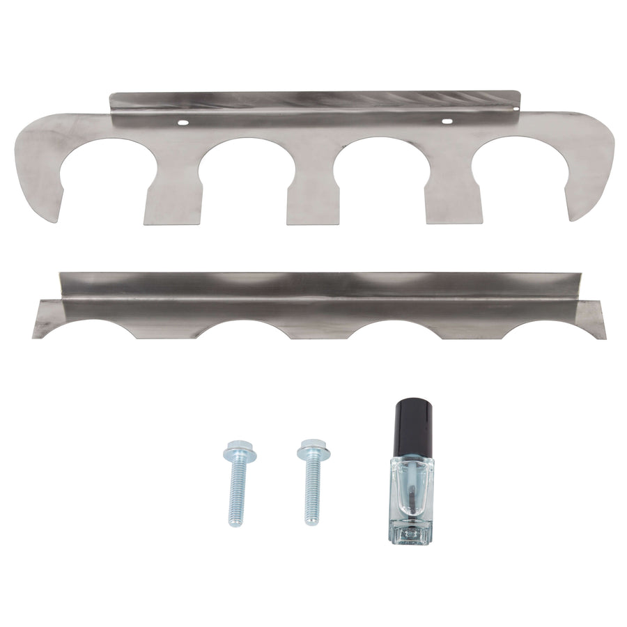 YIKATOO® Exhaust Filler Panel For 2014-2019 C7 Corvette Z06,NPP Silver Stainless Steel -junior