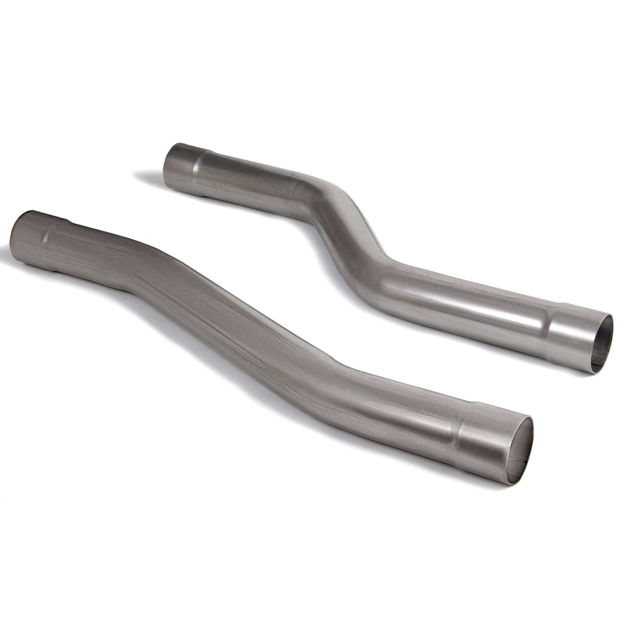YIKATOO® Stainless Steel Mid Muffler Delete For Dodge Challenger/Charger Chrysler 300 -junior