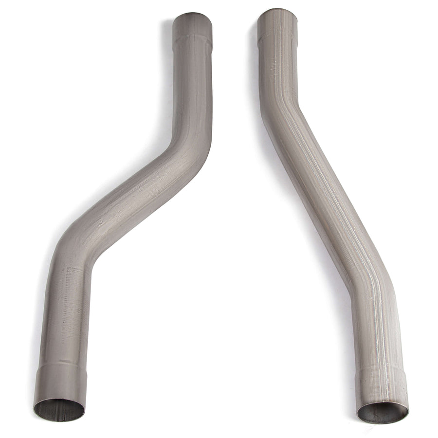 YIKATOO® Stainless Steel Mid Muffler Delete For Dodge Challenger/Charger Chrysler 300 -junior