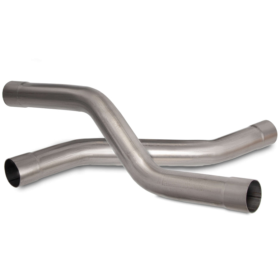 YIKATOO® Stainless Steel Mid Muffler Delete For Dodge Challenger/Charger Chrysler 300 -junior