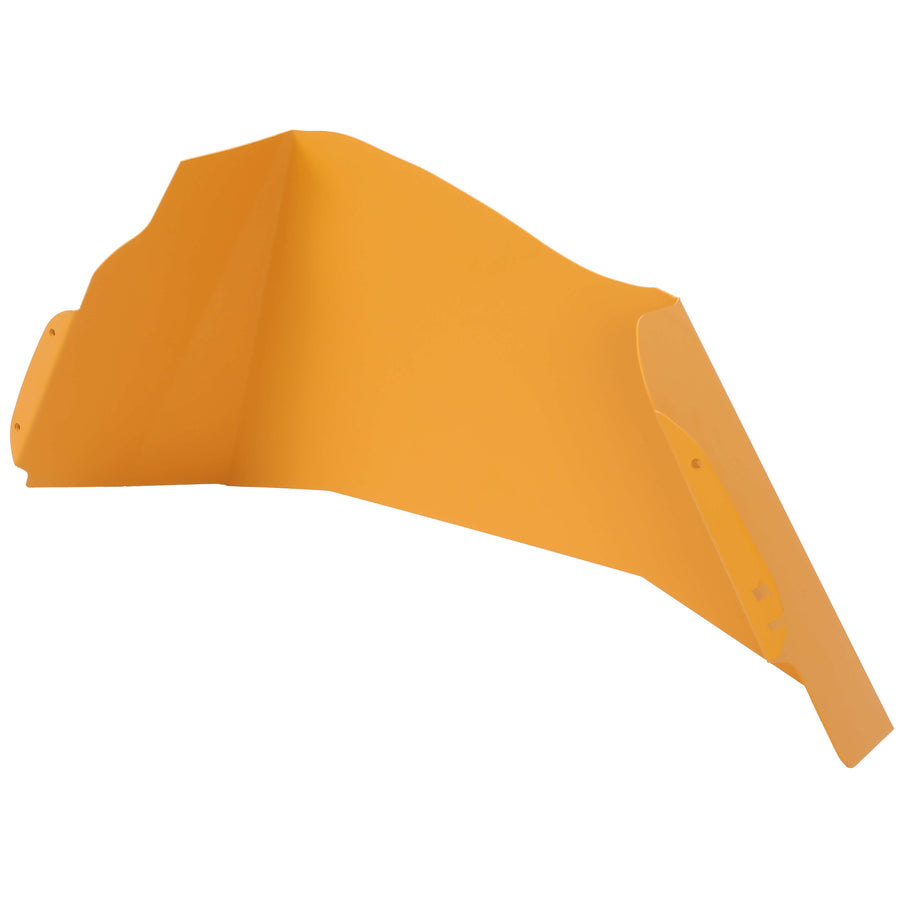 YIKATOO® Front & Rear Inner Fender Liners Sheet Compatible with 2007-2018 Jeep Wrangler JK Yellow Splash Guards High Strength Simple Style -junior