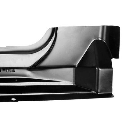 YIKATOO® Steel Outer Rocker Panels Pair Black Compatible with 2004-2008 F-150 Standard Cab 2 Door -junior