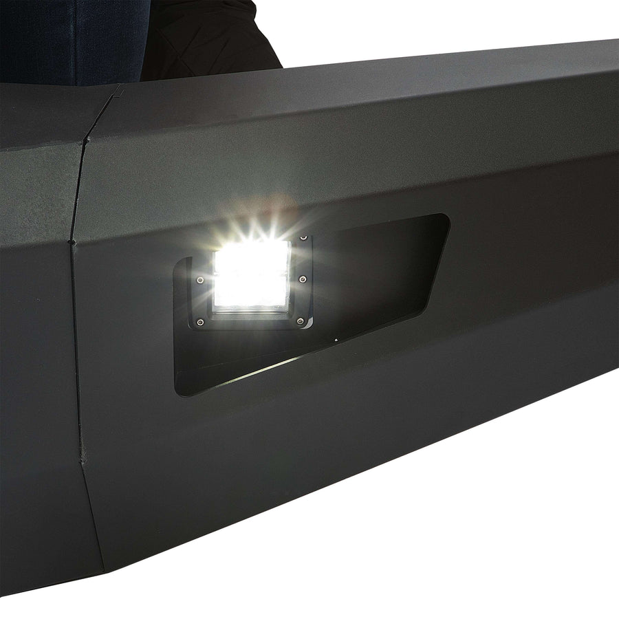 YIKATOO® Steel Front Bumper for 2017-2019 Ford F-250 F-350 F-450 - junior