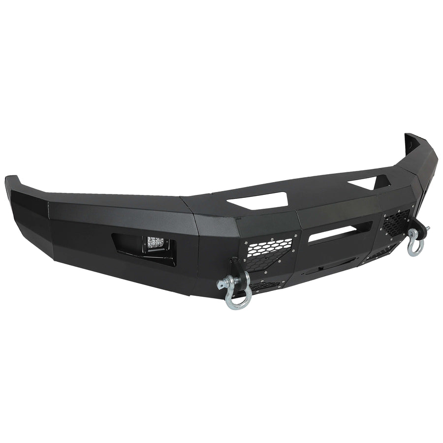 YIKATOO® Steel Front Bumper for 2017-2019 Ford F-250 F-350 F-450 - junior