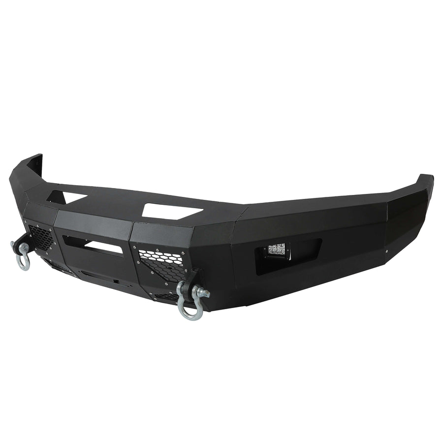 YIKATOO® Steel Front Bumper for 2017-2019 Ford F-250 F-350 F-450 - junior
