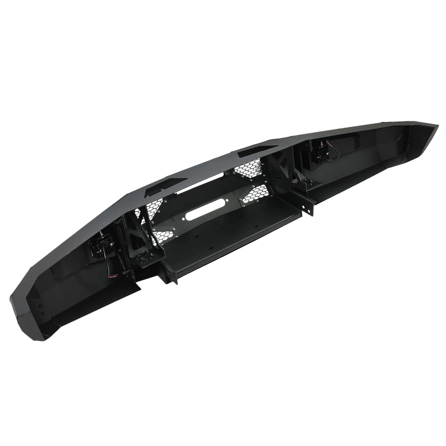 YIKATOO® Steel Front Bumper for 2017-2019 Ford F-250 F-350 F-450 - junior