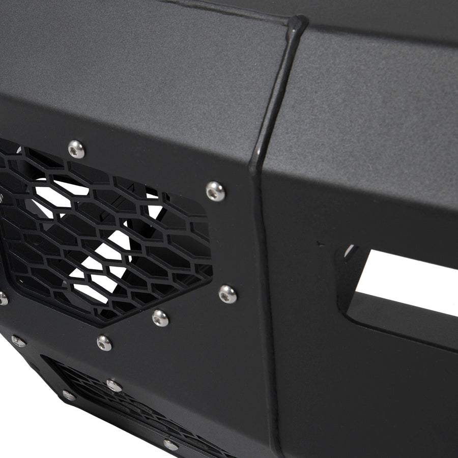 YIKATOO® Steel Front Bumper for 2017-2019 Ford F-250 F-350 F-450 - junior