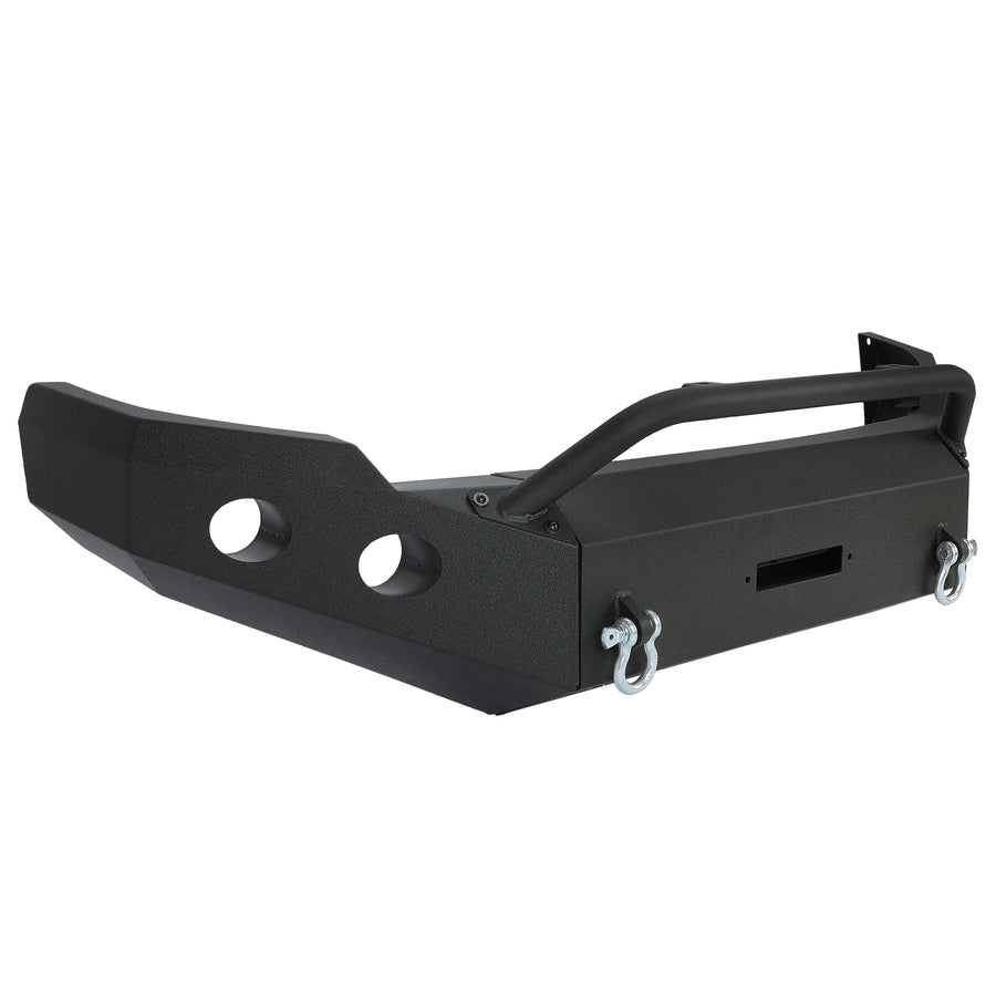 YIKATOO® Steel Front Bumper for 2011-2014 Chevy Silverado 2500 3500HD - junior