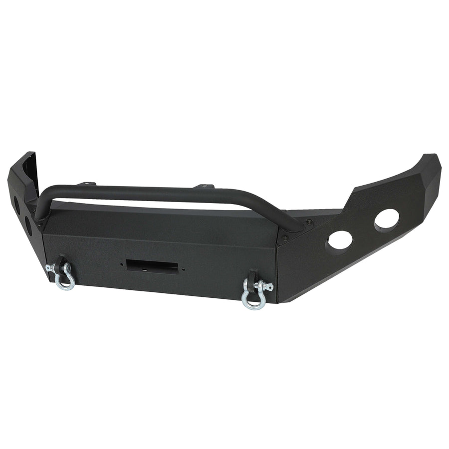 YIKATOO® Steel Front Bumper for 2011-2014 Chevy Silverado 2500 3500HD - junior