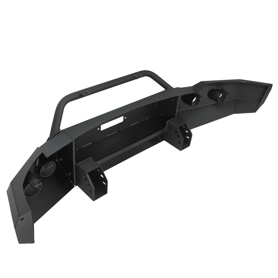 YIKATOO® Steel Front Bumper for 2011-2014 Chevy Silverado 2500 3500HD - junior