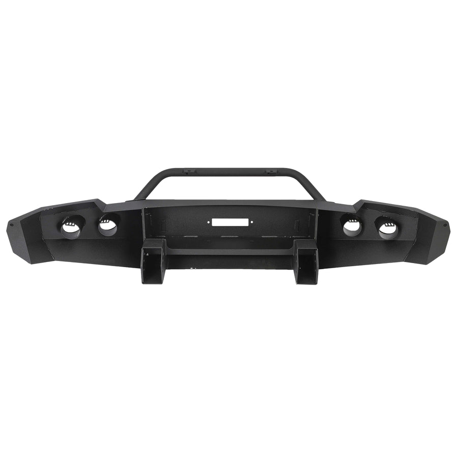 YIKATOO® Steel Front Bumper for 2011-2014 Chevy Silverado 2500 3500HD - junior