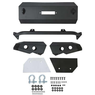 YIKATOO® Steel Front Bumper for 2011-2014 Chevy Silverado 2500 3500HD - junior