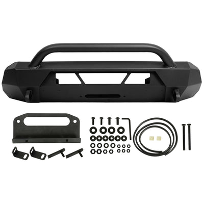 YIKATOO® Front Bumper Guard Bull Bar for 2016-2020 Toyota Tacoma -  junior