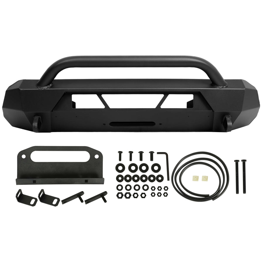 YIKATOO® Front Bumper Guard Bull Bar for 2016-2020 Toyota Tacoma -  junior