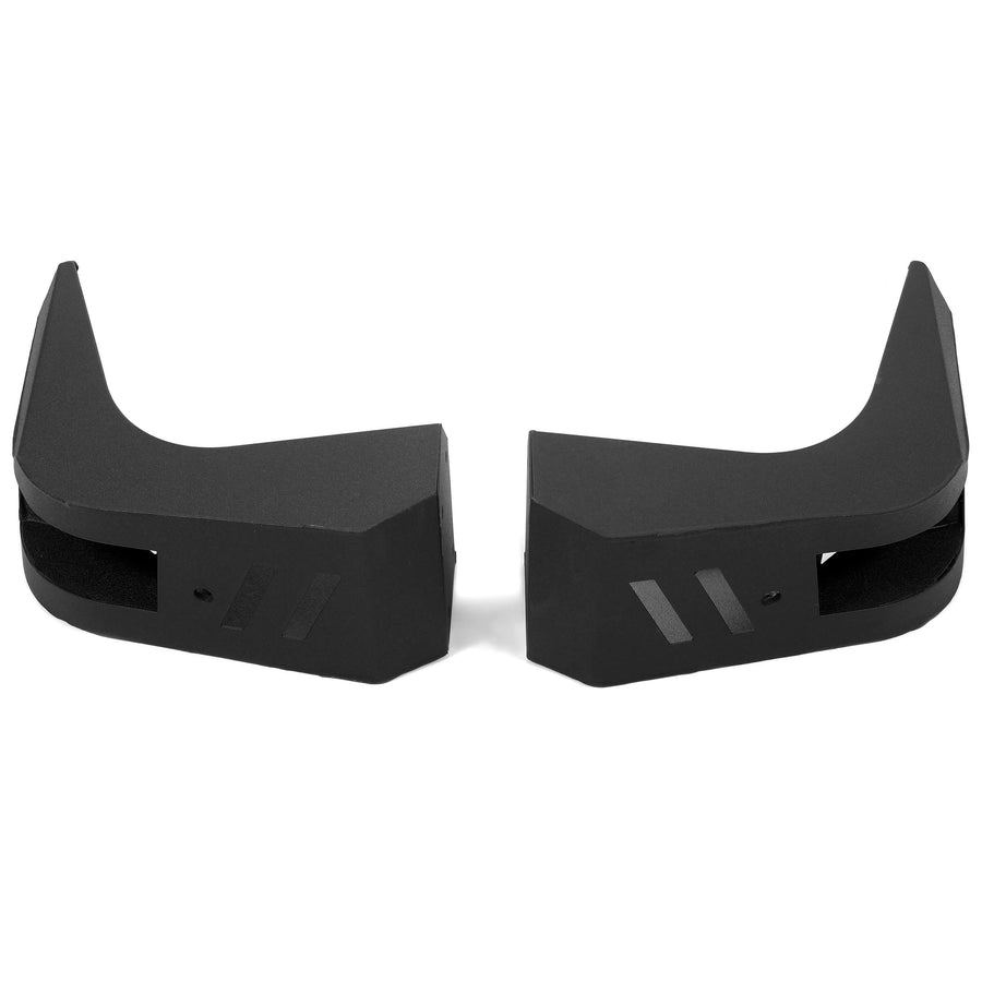 YIKATOO®Rear Bumper Step Bumper Guard Compatible with 2010-2021 Dodge Ram 2500 3500 Heavy Duty Steel -junior