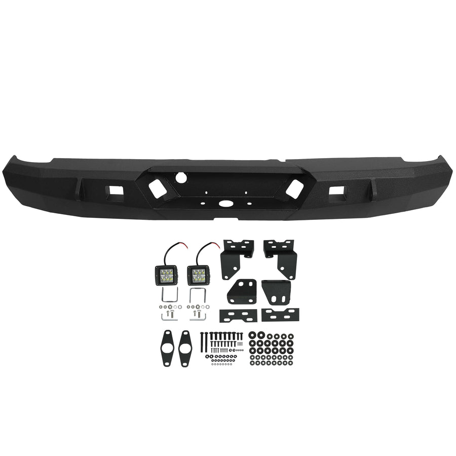 YIKATOO® Rear Bumper for 2003-2009 Dodge Ram 1500 2500 3500 - junior