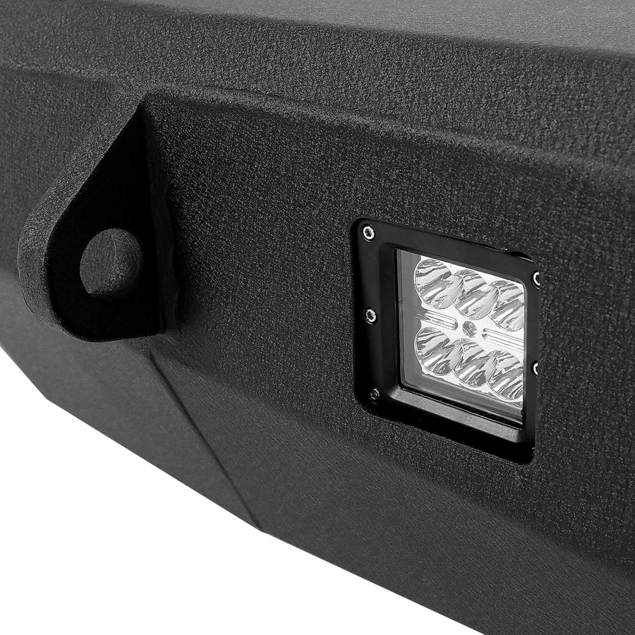 YIKATOO® Rear Bumper for 2003-2009 Dodge Ram 1500 2500 3500 - junior