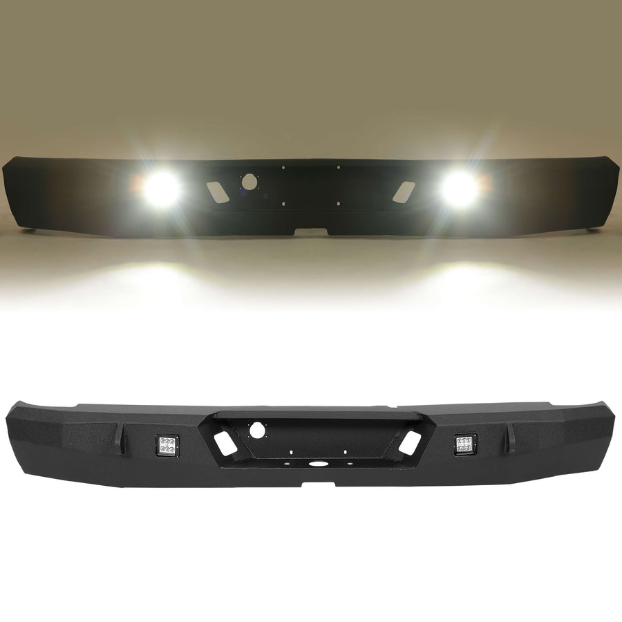 YIKATOO® Rear Bumper for 2003-2009 Dodge Ram 1500 2500 3500 - junior