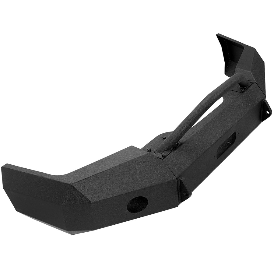 YIKATOO® Iron Cross HD Front Bumper for 2003-2006 Chevrolet Silverado 1500,With Push Bar -  junior