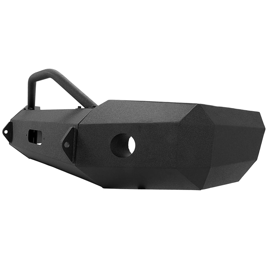 YIKATOO® Iron Cross HD Front Bumper for 2003-2006 Chevrolet Silverado 1500,With Push Bar -  junior