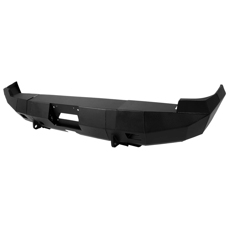 YIKATOO® Rear Winch Bumper for 2002-2008 Dodge Ram 1500; 2003-2009 Dodge Ram 2500/Ram 3500/Ram 4500/Ram 5500 - junior