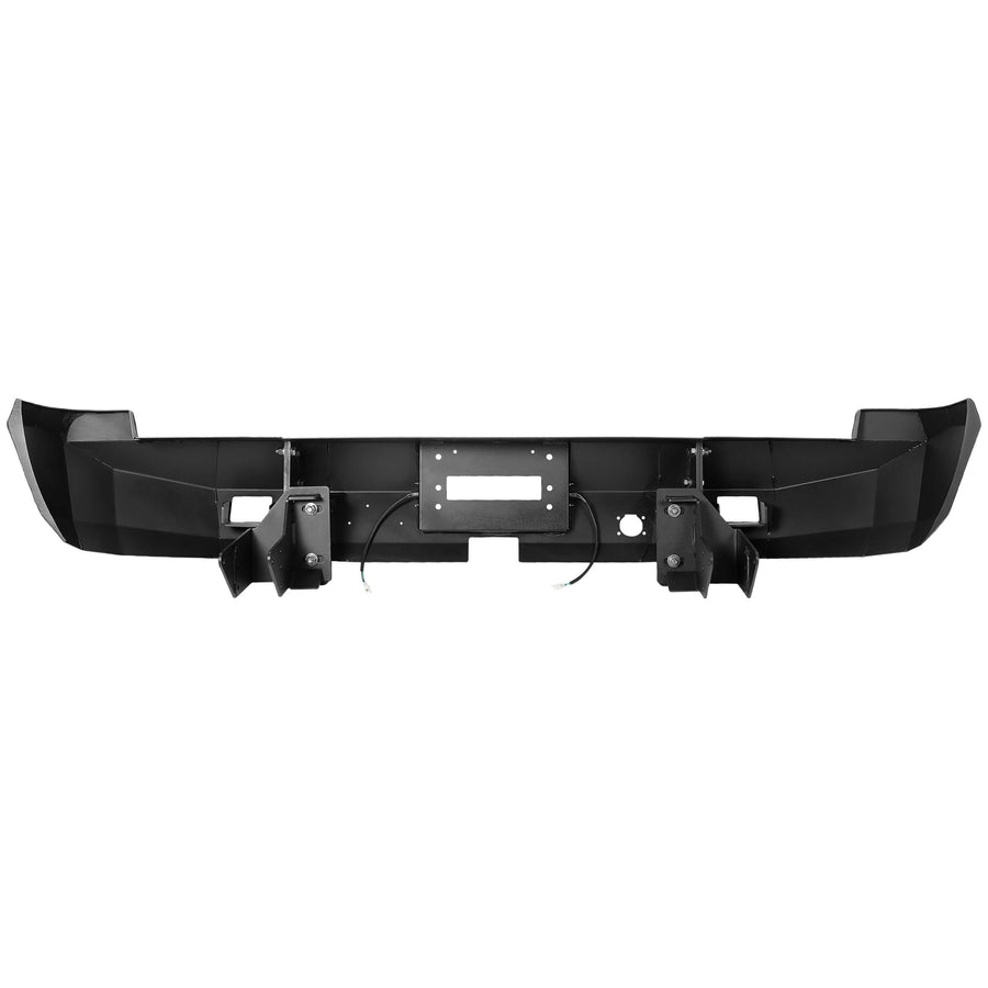 YIKATOO® Rear Winch Bumper for 2002-2008 Dodge Ram 1500; 2003-2009 Dodge Ram 2500/Ram 3500/Ram 4500/Ram 5500 - junior