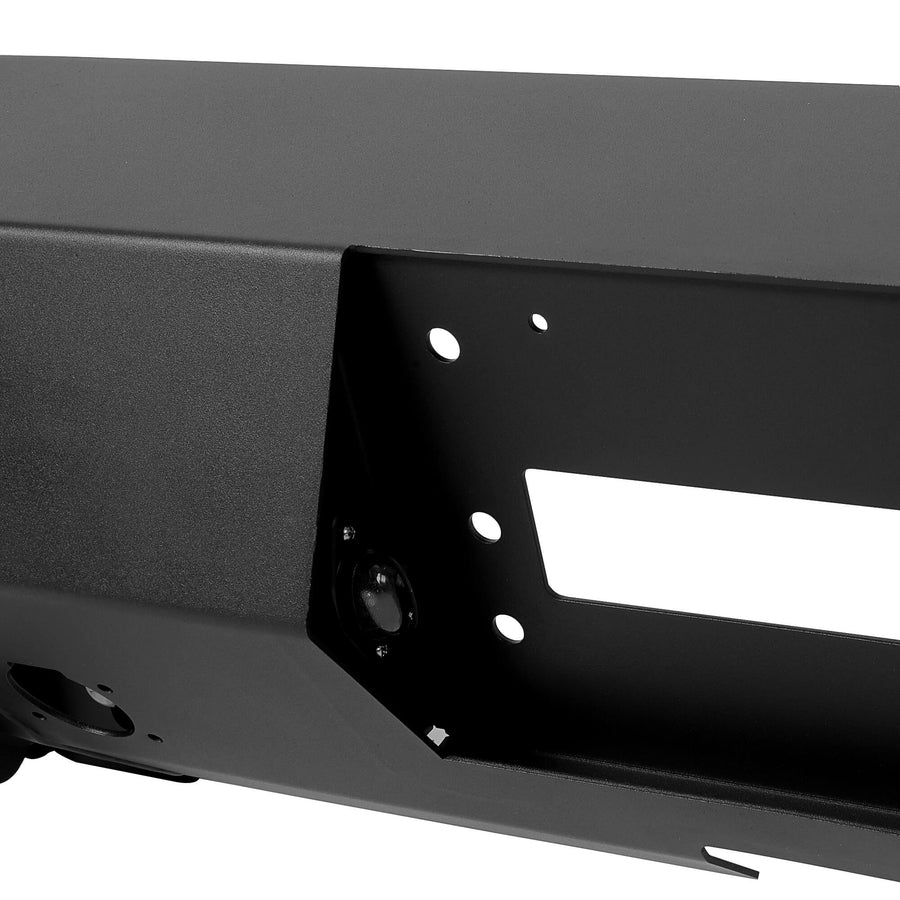 YIKATOO® Rear Winch Bumper for 2002-2008 Dodge Ram 1500; 2003-2009 Dodge Ram 2500/Ram 3500/Ram 4500/Ram 5500 - junior