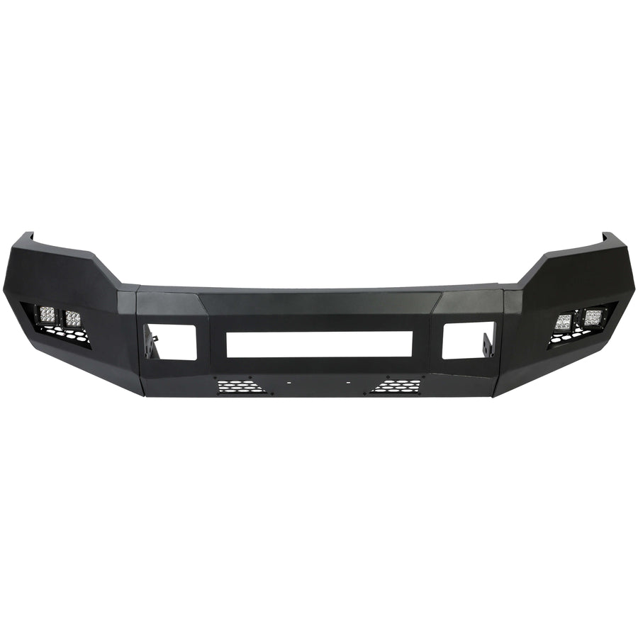 YIKATOO® Modular Front Bumper for 2011-2016 Ford F-250 F-350,3-Piece w/LED Lights -  junior