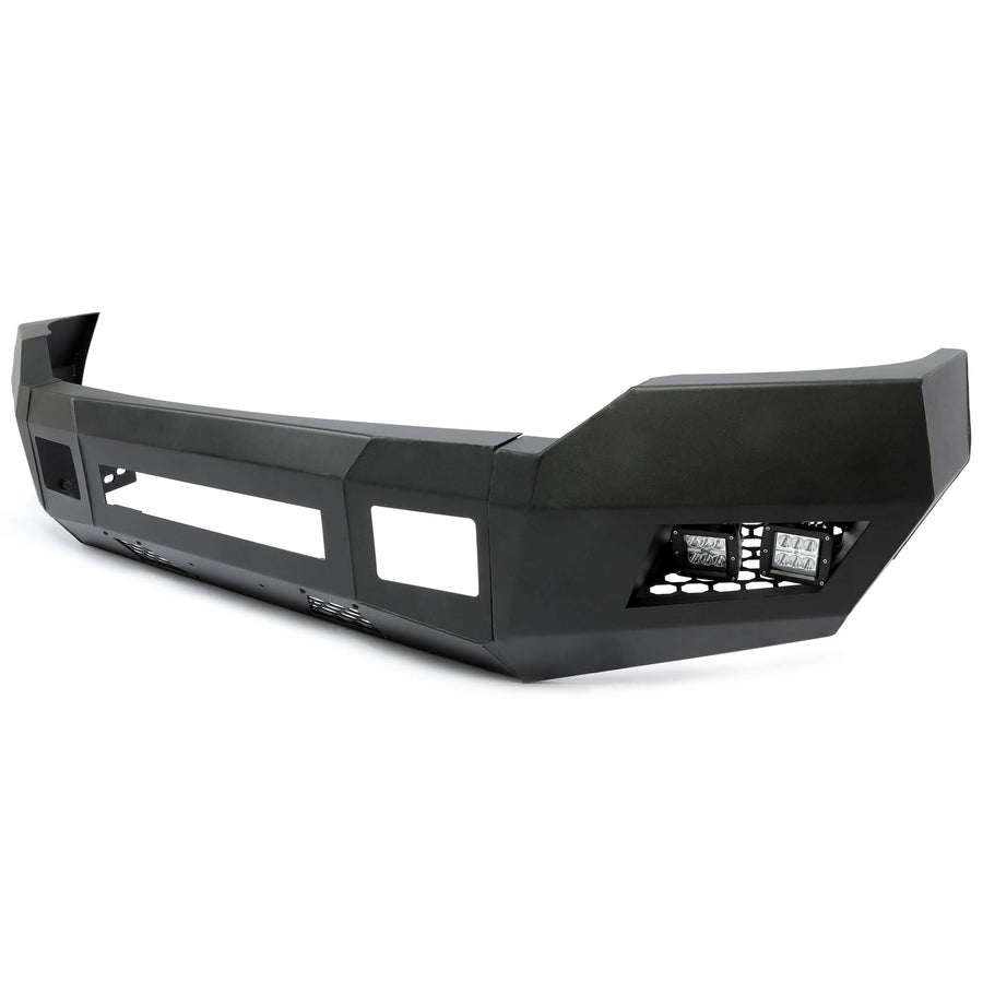 YIKATOO® Modular Front Bumper for 2011-2016 Ford F-250 F-350,3-Piece w/LED Lights -  junior