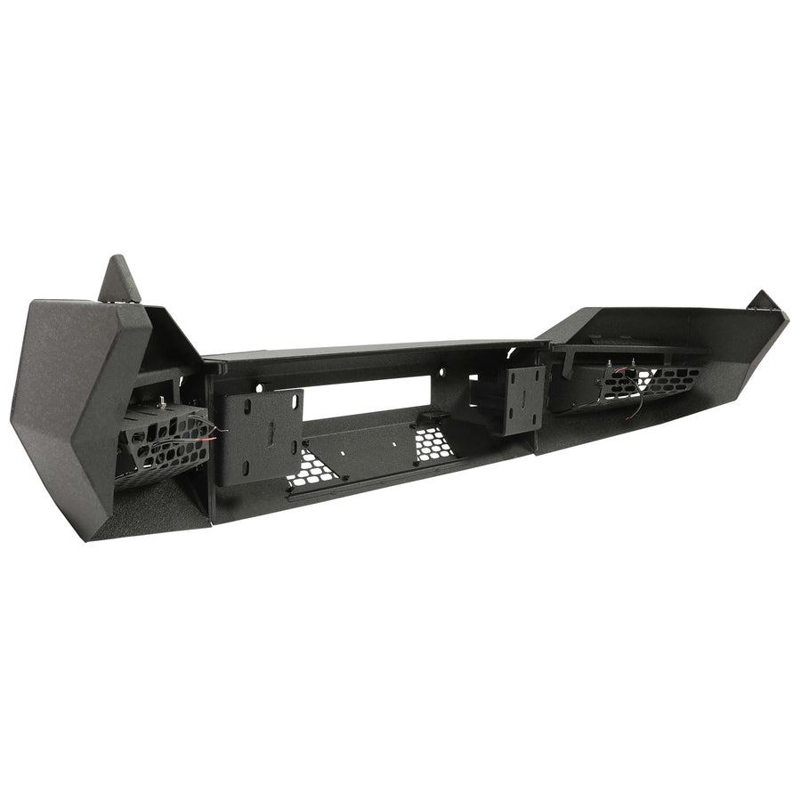 YIKATOO® Front Bumper Off-road 3-Piece Modular Compatible with 2013-2018 Dodge Ram 1500 2019-2021 Ram 1500 Classic 2WD/4WD -junior