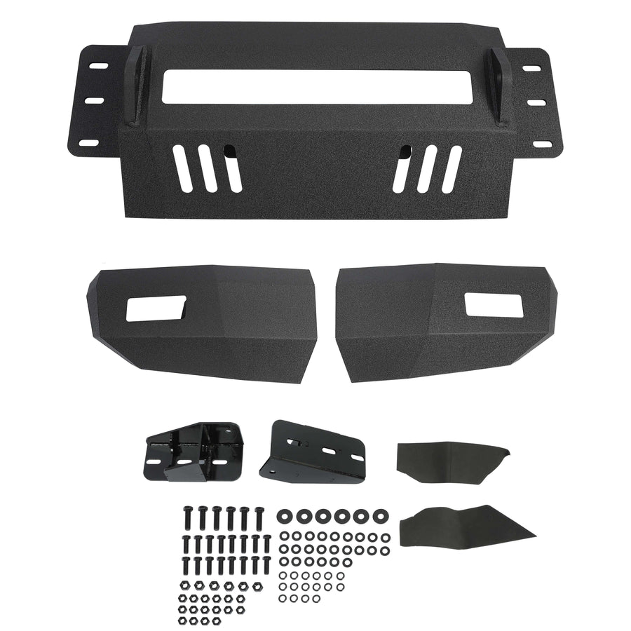 YIKATOO® Steel Front Bumper for 2008-2010 Ford F-250 F-350 - junior