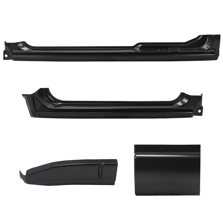 YIKATOO® Rocker Panels & Cab Corners For 1994-2004 Chevy S10 GMC Sonoma Extended Cab 3D -junior