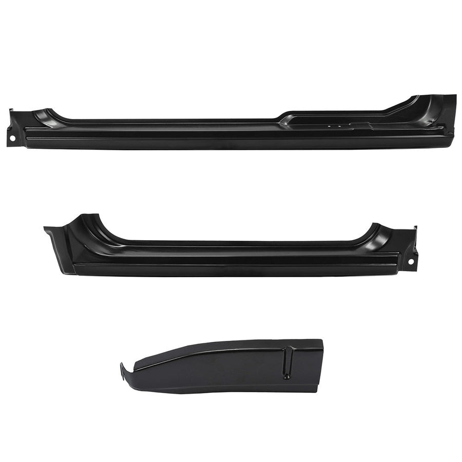 YIKATOO® Rocker Panels & Cab Corners For 1994-2004 Chevy S10 GMC Sonoma Extended Cab 3D -junior
