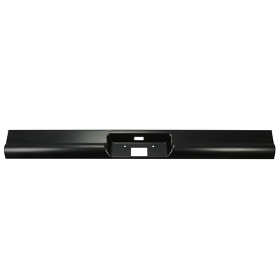 YIKATOO® Steel Rear Roll Pan Bumper W/ License Light Compatible With 1967-1972 Chevy C10 Pickup Fleetside -junior