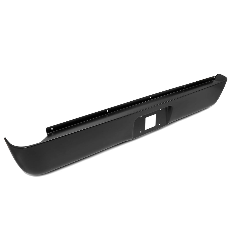 YIKATOO® Fleetside Rear Roll Pan for 2007-2013 Silverado, w/License Light -junior