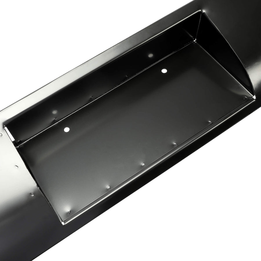 YIKATOO® 1954~1987 Chevy Pickup Truck Rear Roll Pan Stepside w/License Box Dynacorn 1159 -junior