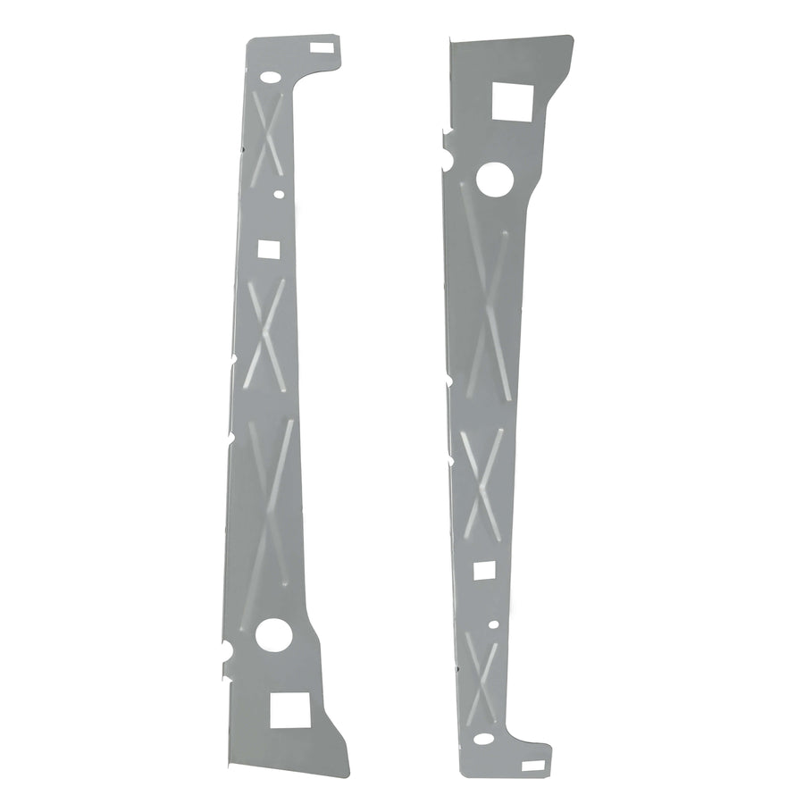 YIKATOO® 2 PC For 1999-2006 Chevy Silverado Sierra 1500 2500 Extended Cab Inner Rocker Panels -junior