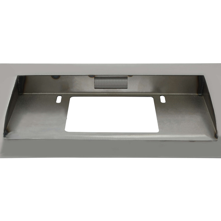 YIKATOO® 1972-1993 DODGE D150 PICKUP Steel Rollpan w/plate box Center & light Roll Pan -junior