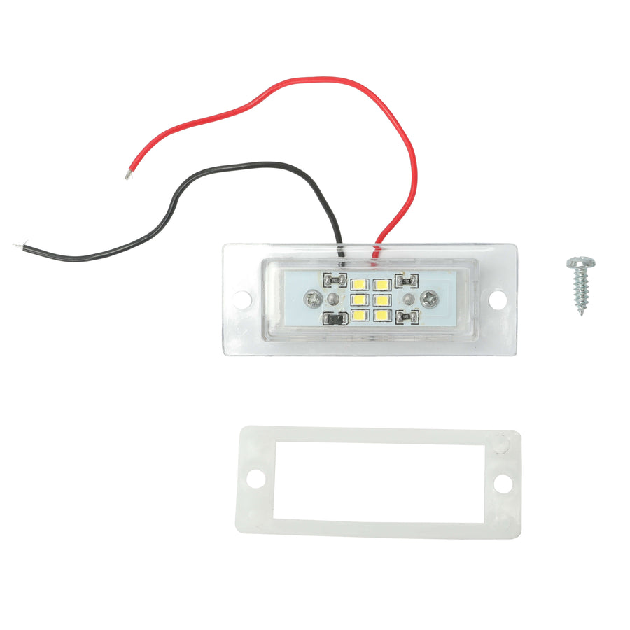 YIKATOO® 1972-1993 DODGE D150 PICKUP Steel Rollpan w/plate box Center & light Roll Pan -junior