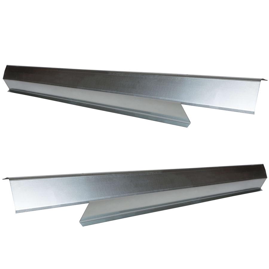 YIKATOO® Slip-on Rocker Panels PAIR Fit 2008-2011 Ford Focus 4-Door Sedan Hatchback -junior