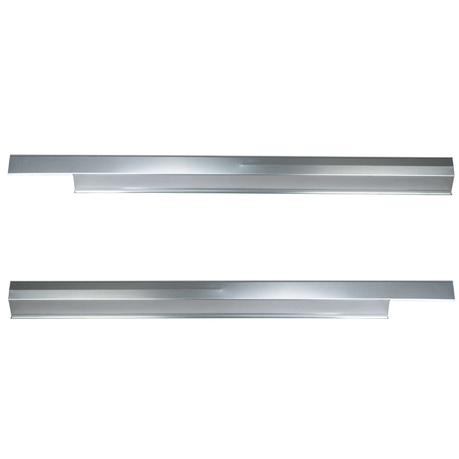 YIKATOO® Slip-on Rocker Panels PAIR Fit 2008-2011 Ford Focus 4-Door Sedan Hatchback -junior