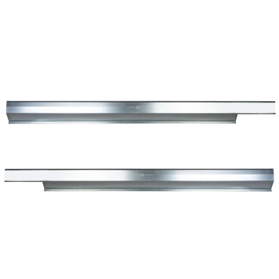 YIKATOO® Slip-on Rocker Panels PAIR Fit 2008-2011 Ford Focus 4-Door Sedan Hatchback -junior