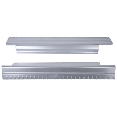 YIKATOO® Rocker Panels For 1999-2007 Chevy Silverado Sierra 2 DOOR Standard Regular Cab -junior