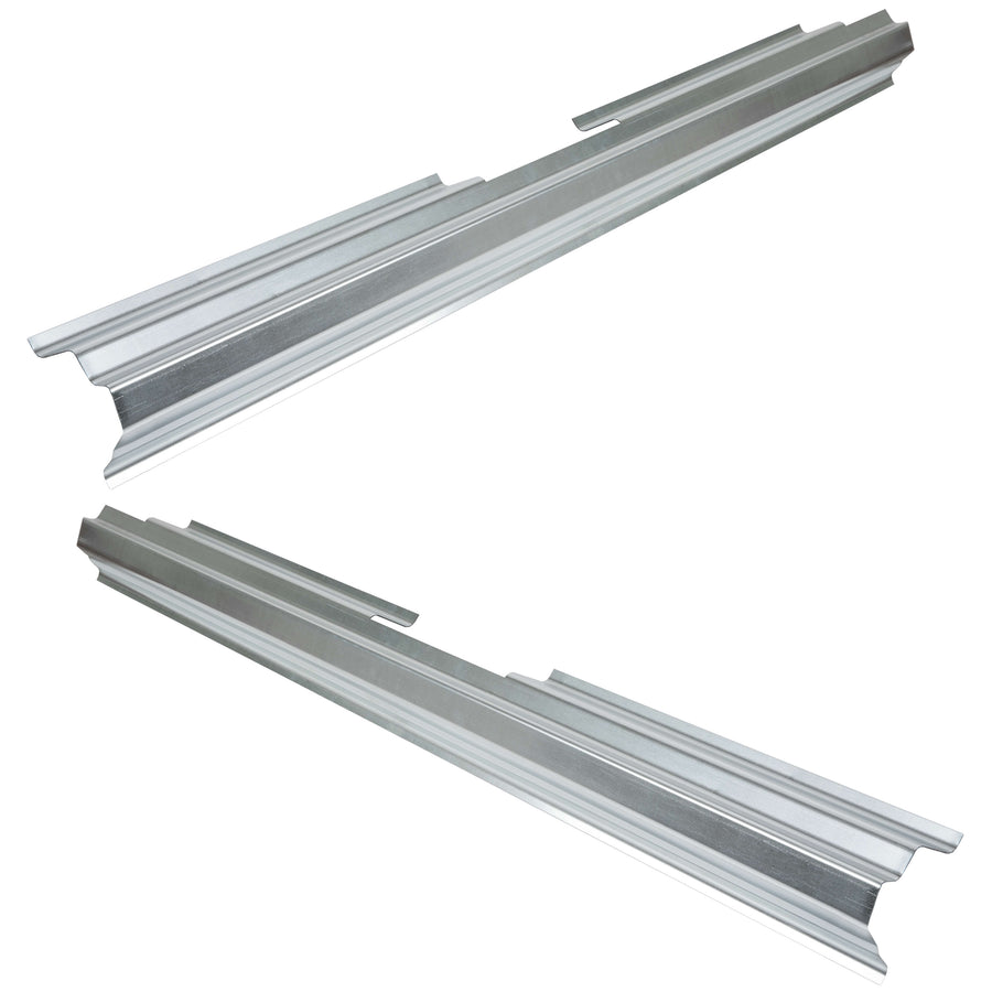YIKATOO® Silver Galvanized Outer Rocker Panel PAIR For 1984-1996 Comanche 4 Door -junior