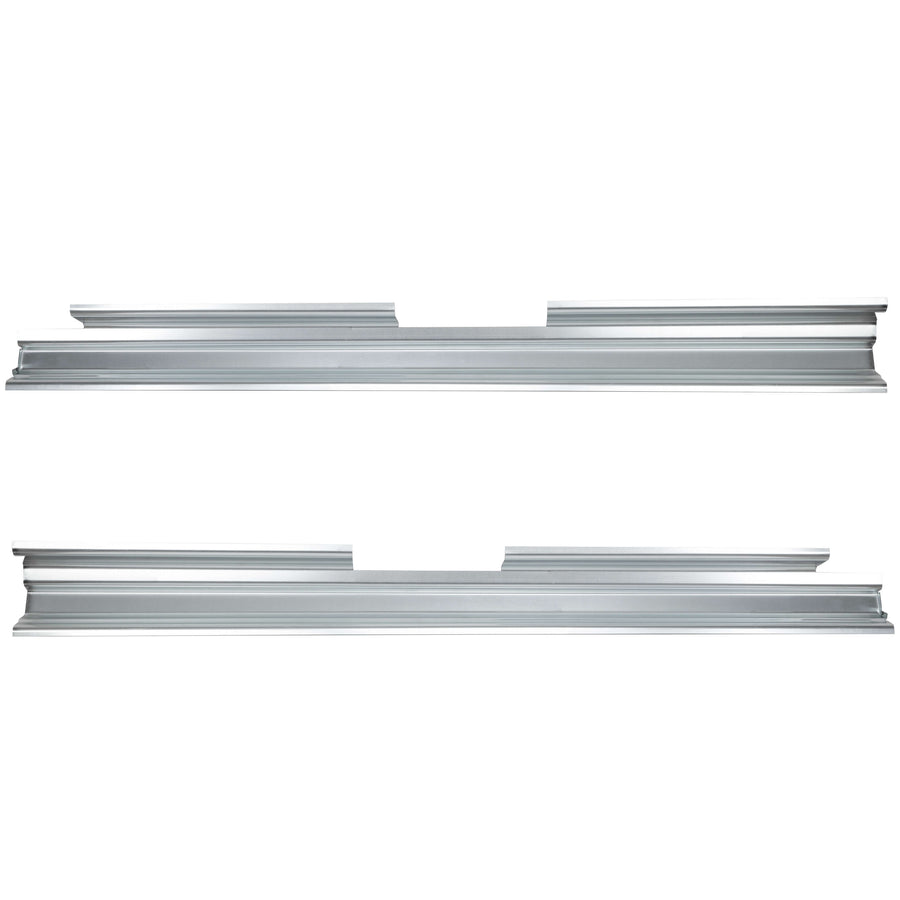 YIKATOO® Silver Galvanized Outer Rocker Panel PAIR For 1984-1996 Comanche 4 Door -junior