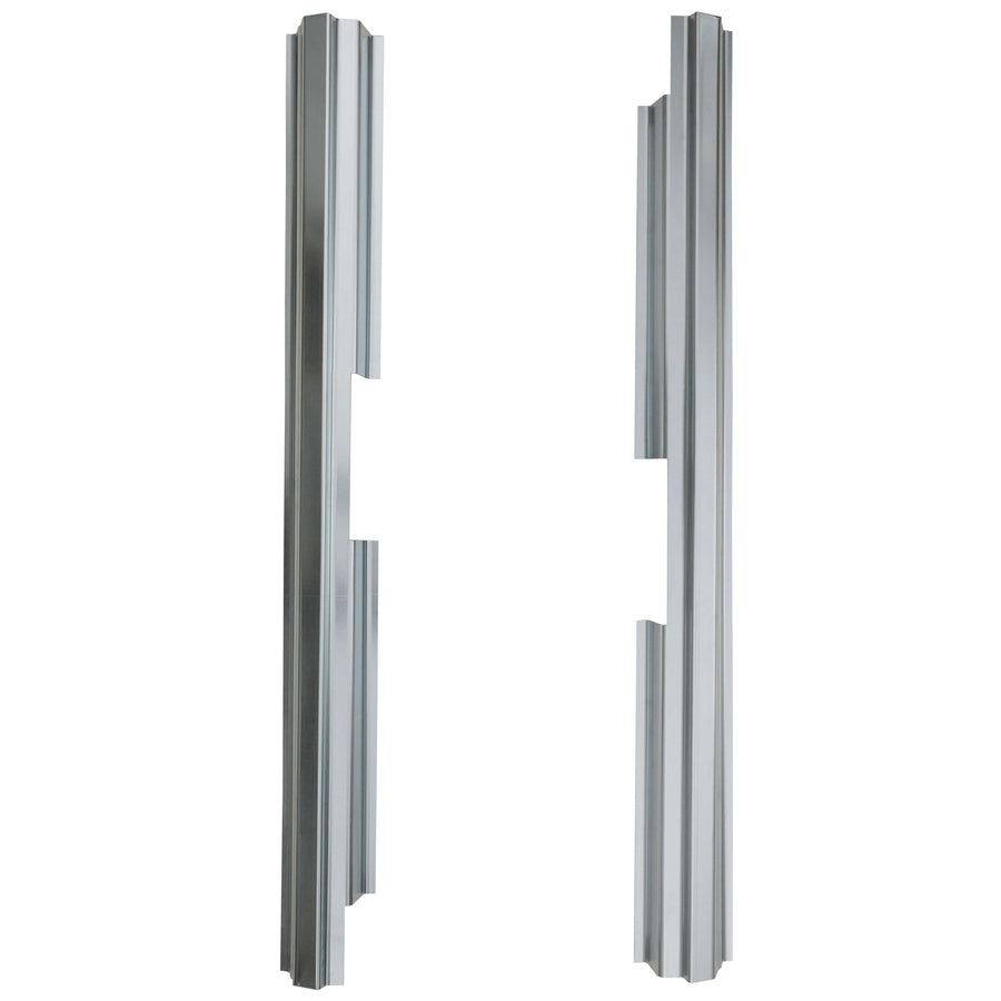 YIKATOO® Silver Galvanized Outer Rocker Panel PAIR For 1984-1996 Comanche 4 Door -junior