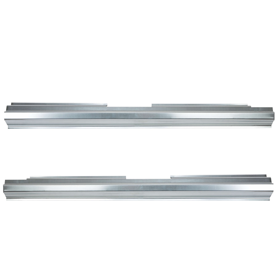 YIKATOO® Silver Galvanized Outer Rocker Panel PAIR For 1984-1996 Comanche 4 Door -junior