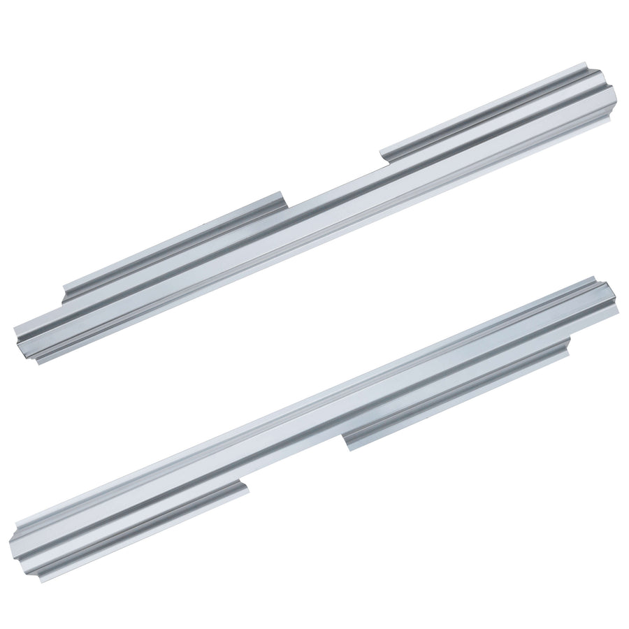 YIKATOO® Silver Galvanized Outer Rocker Panel PAIR For 1984-1996 Comanche 4 Door -junior