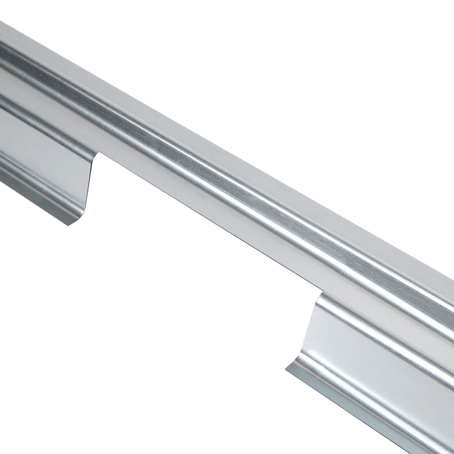 YIKATOO® Silver Galvanized Outer Rocker Panel PAIR For 1984-1996 Comanche 4 Door -junior